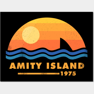 Amity Island 1975 Posters and Art